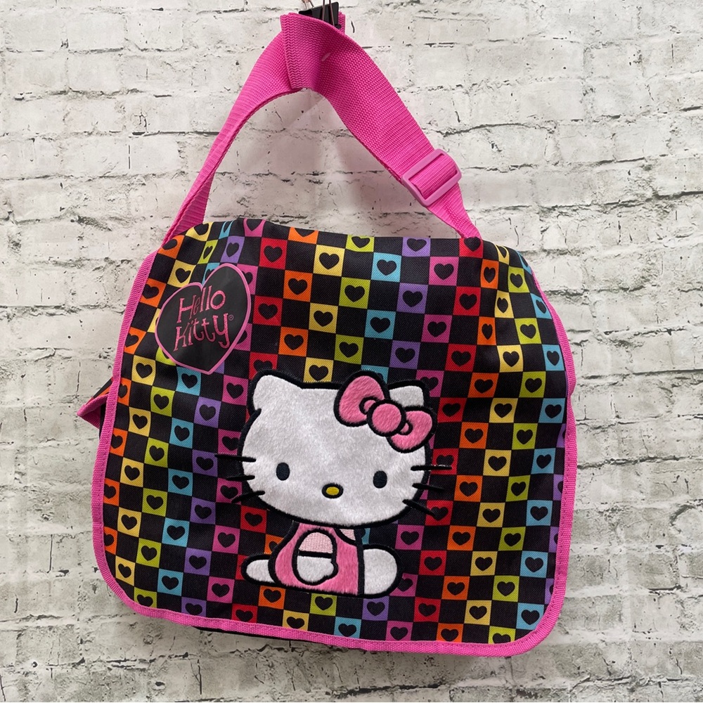 Hello Kitty messenger bag NWT